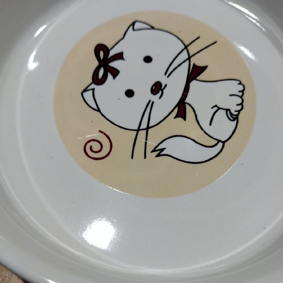 Cute Cat Ceramic Bowls - Picture 4 of 4